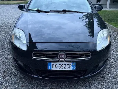 Usata Fiat Bravo 90 CV (66 kW) 2009 Nero Utilitaria