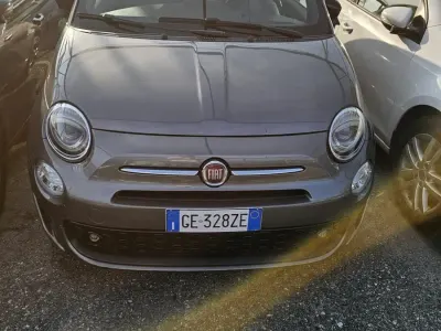 Usata Fiat 500C Dolcevita 69 CV (50 kW) 2021 Grigio Cabrio