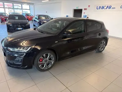 Occasion Ford Focus ST-Line X 125 ch (91 kW) 2023 Noir Berline