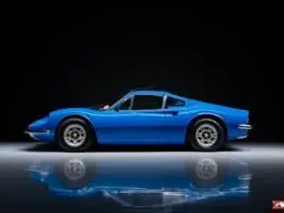 Usata Ferrari Dino 246 195 CV (143 kW) 1971 Blu Coupé