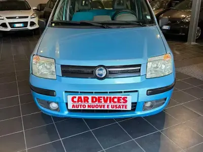 Usata Fiat Panda 60 CV (44 kW) 2008 Bluazzurro Utilitaria