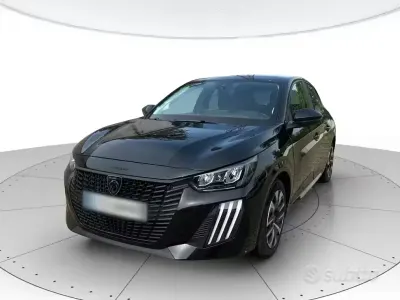 Usata Peugeot 208 Active 101 CV (74 kW) 2024 Nero Utilitaria