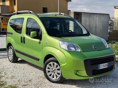 Usata Fiat Qubo Trekking 75 CV (55 kW) 2013 Verde Monovolume