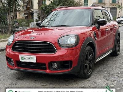 Usata Mini Cooper D Countryman Business 150 CV (110 kW) 2020 Rosso SUV