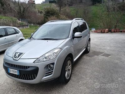 Usata Peugeot 4007 156 CV (114 kW) 2010 Grigio SUV