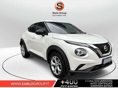 Bianco Usata 2022 Nissan Juke N-Connecta SUV | 16.450 € (Buon prezzo)