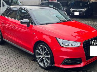 Usata Audi A1 Admired 95 CV (69 kW) 2018 Rosso Berlina