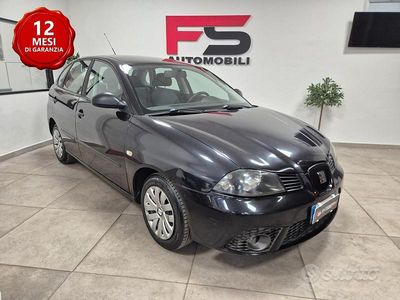 Usata Seat Ibiza Reference 65 CV (47 kW) 2005 Nero Utilitaria