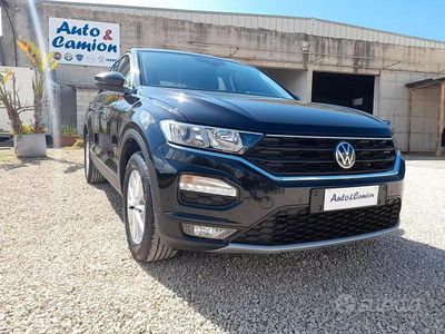 Gebraucht VW T-Roc 150 PS (110 kW) 2021 Schwarz SUV