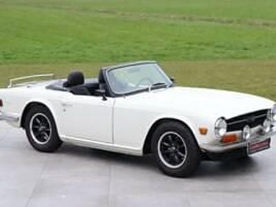 Usata Triumph TR6 104 CV (76 kW) 1970 Bianco Cabrio