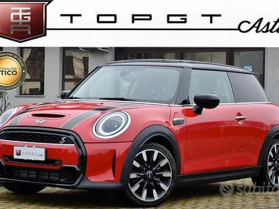 Usata Mini Cooper S 178 CV (130 kW) 2023 Rosso Utilitaria