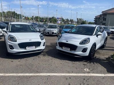Usata Ford Puma Titanium 125 CV (91 kW) 2022 Bianco SUV