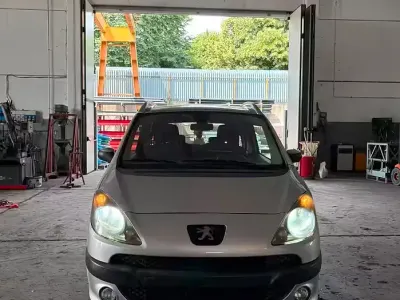 Usata Peugeot 1007 68 CV (50 kW) 2005 Grigio Monovolume