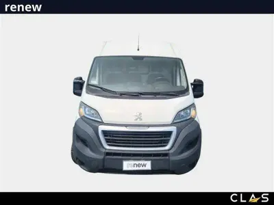 Usata Peugeot Boxer 130 CV (95 kW) 2018 Bianco Furgone