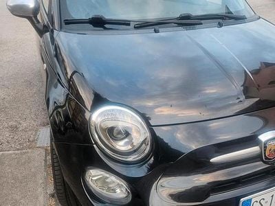 Usata Abarth 595 Turismo 160 CV (117 kW) 2022 Nero Utilitaria