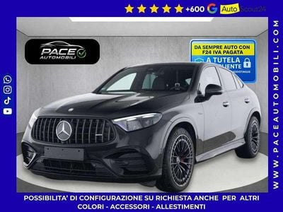 Usata Mercedes GLC43 AMG Premium 421 CV (309 kW) 2024 Nero SUV