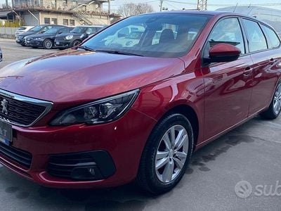 Rosso Usata 2020 Peugeot 308 Business-Line Station wagon | 12.900 € (Buon prezzo)