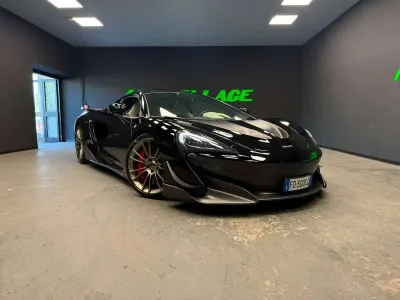 Usata McLaren 570S 570 CV (419 kW) 2016 Nero Coupé