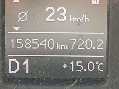 Usata Audi Q3 Ambiente 120 CV (88 kW) 2017 Argento SUV