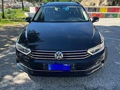 Begagnad VW Passat 150 HK (110 kW) 2019 Svart Kombi