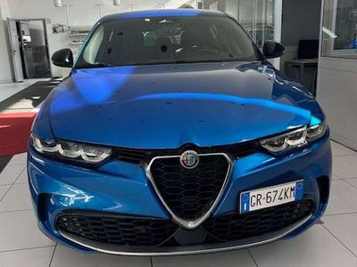 Usata Alfa Romeo Tonale Ti 131 CV (96 kW) 2023 Blu misano SUV