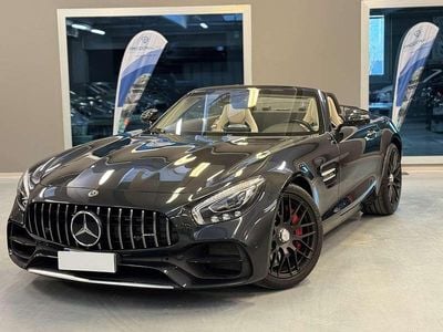 Usata Mercedes AMG GT AMG 557 CV (409 kW) 2017 Graphite grey Coupé