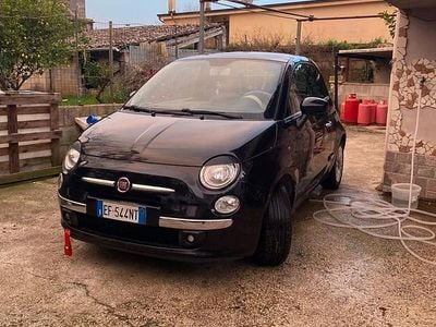 Usata Fiat 500 75 CV (55 kW) 2009 Nero Cabrio