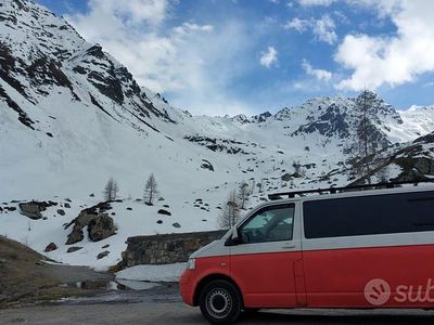 Usata VW T5 2007 Bianco Furgone