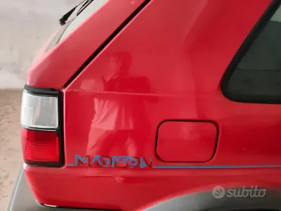 Usata VW Golf II 50 CV (36 kW) 1988 Rosso Utilitaria