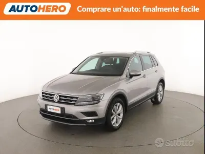Usata VW Tiguan Executive 150 CV (110 kW) 2017 Grigio SUV