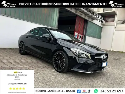 Usata Mercedes CLA180 122 CV (89 kW) 2017 Grigio Berlina