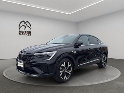 Usata Renault Arkana Techno 143 CV (105 kW) 2023 Nero / black SUV