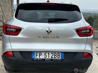 Usata Renault Kadjar 110 CV (80 kW) 2018 Grigio SUV