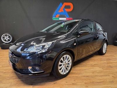 Usata Opel Corsa 90 CV (66 kW) 2016 Nero Utilitaria