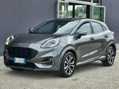Usata Ford Puma ST-Line 125 CV (91 kW) 2022 Grigio scuro SUV