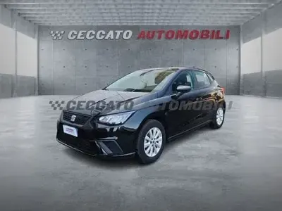 Usata Seat Ibiza Style 95 CV (69 kW) 2025 Nero Utilitaria