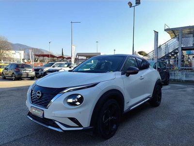 Usata Nissan Juke 94 CV (69 kW) 2022 Bianco SUV