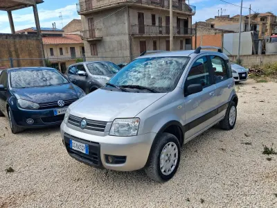 Usata Fiat Panda 4x4 Climbing 60 CV (44 kW) 2006 Grigio Utilitaria