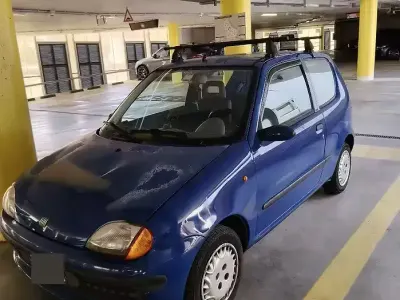 Käytetty Fiat Seicento