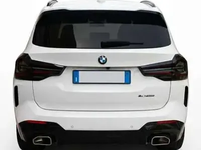 Usata BMW X3 M Sport 190 CV (139 kW) 2023 Bianco SUV