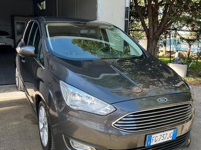 Grigio Usata 2017 Ford C-MAX Monovolume | 7800 € (Ottimo prezzo)
