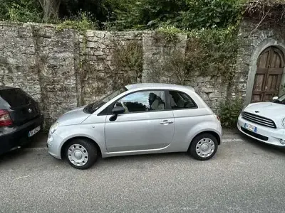 Usata Fiat 500 Pop 69 CV (50 kW) 2009 Grigio Cabrio