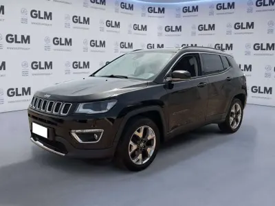 Usata Jeep Compass Limited 120 CV (88 kW) 2018 Nero SUV