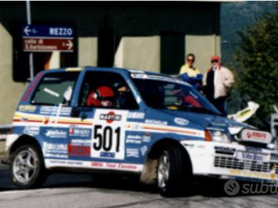 usata Fiat Cinquecento Trofeo Rally