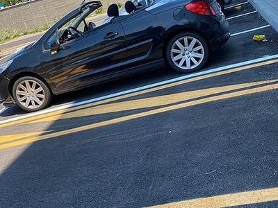 Usata Peugeot 207 120 CV (88 kW) 2008 Nero Cabrio