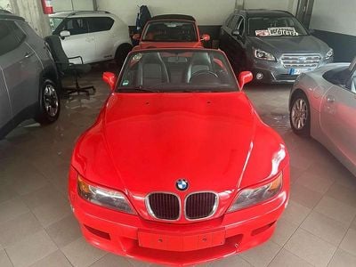 Usata BMW Z3 118 CV (86 kW) 2000 Rosso Cabrio