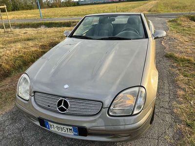 usata Mercedes SLK200 asistorica