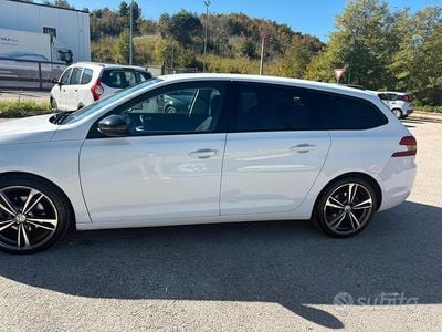 Usata Peugeot 308 92 CV (67 kW) 2015 Bianco Berlina