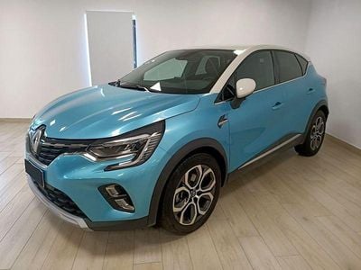 Usata Renault Captur Intens 159 CV (116 kW) 2020 Blu/azzurro SUV