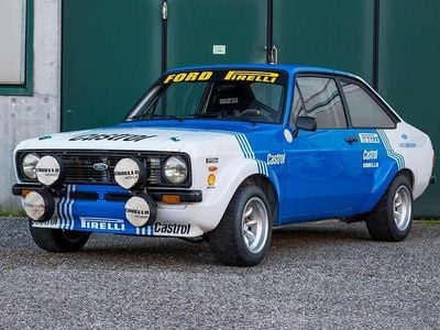 Usata Ford Escort RS 175 CV (128 kW) 1978 Blu/azzurro Berlina